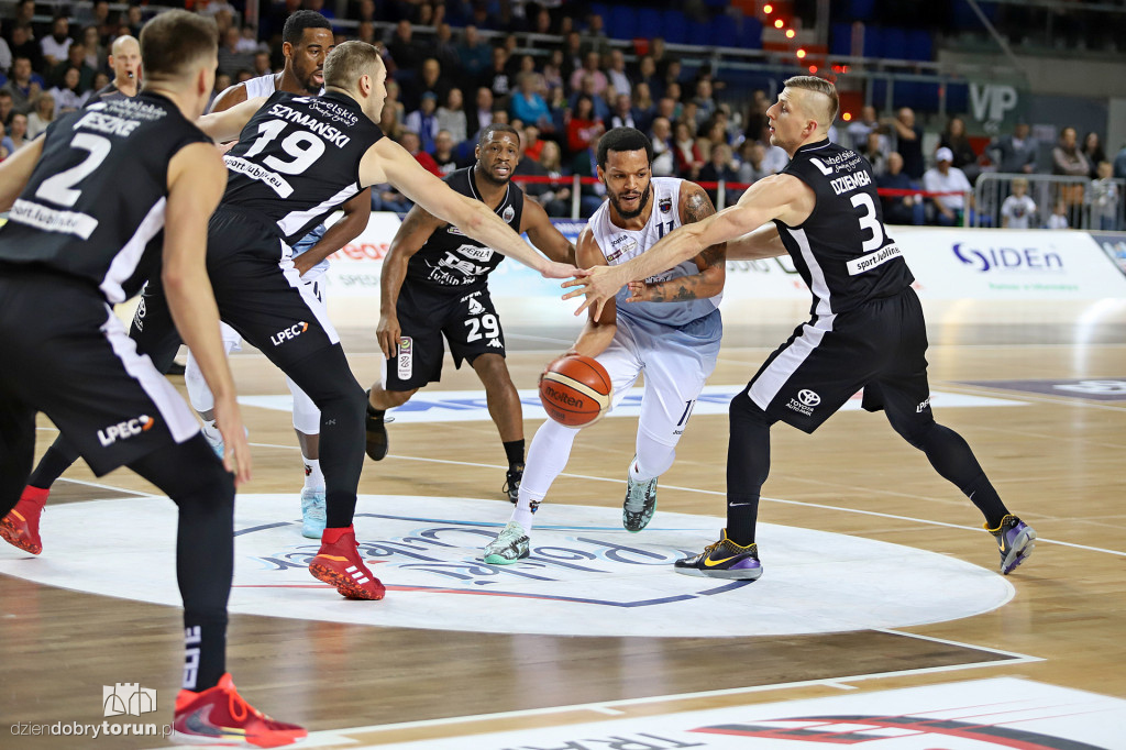 Polski Cukier Toruń 78:75 MKS Start Lublin