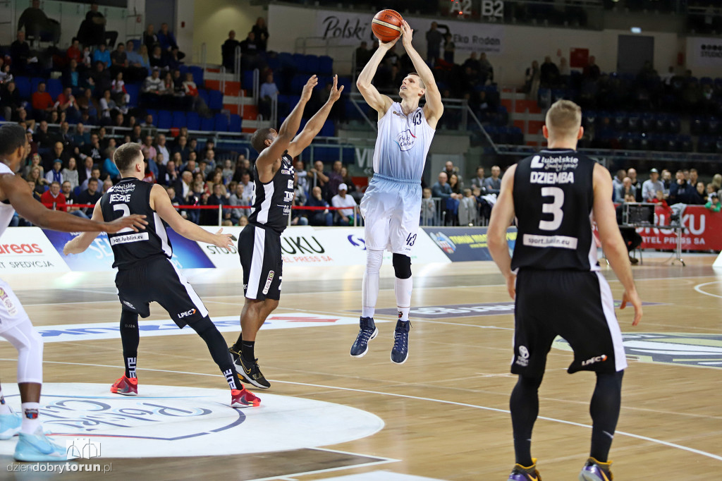 Polski Cukier Toruń 78:75 MKS Start Lublin