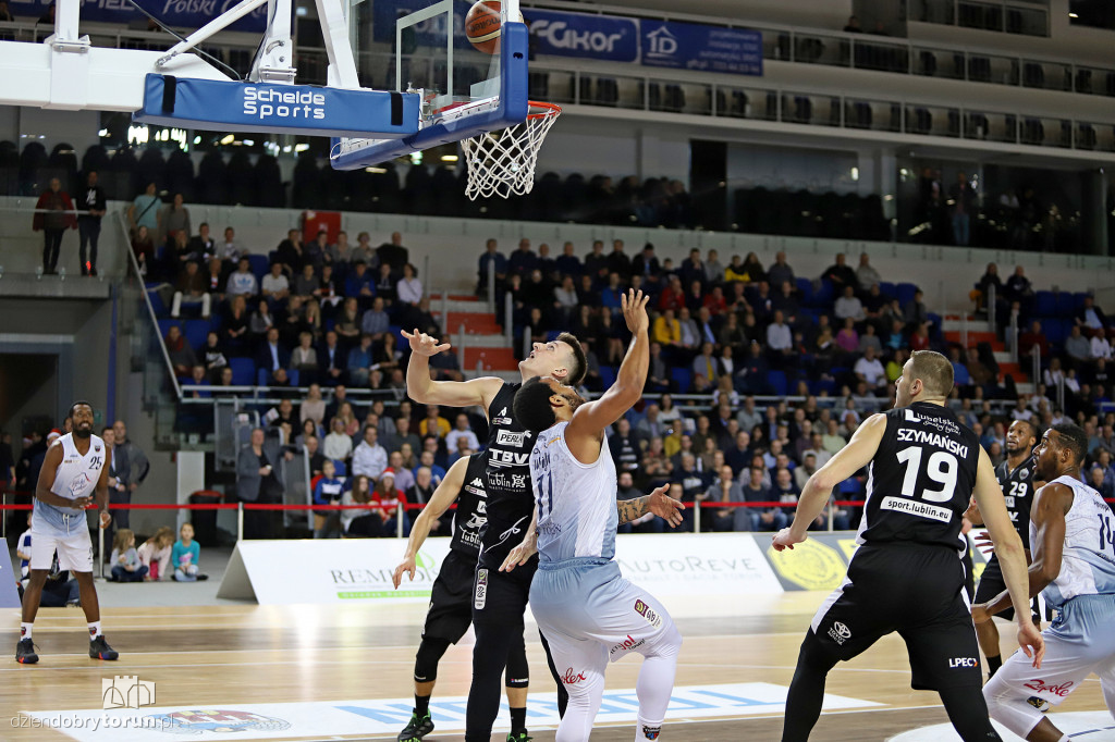 Polski Cukier Toruń 78:75 MKS Start Lublin
