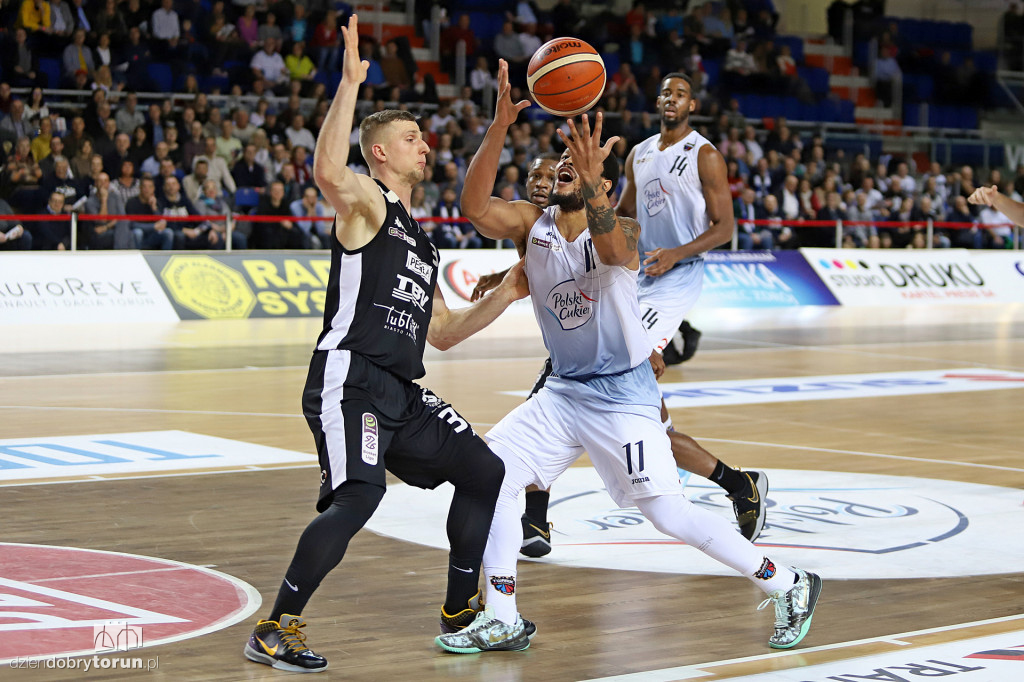 Polski Cukier Toruń 78:75 MKS Start Lublin
