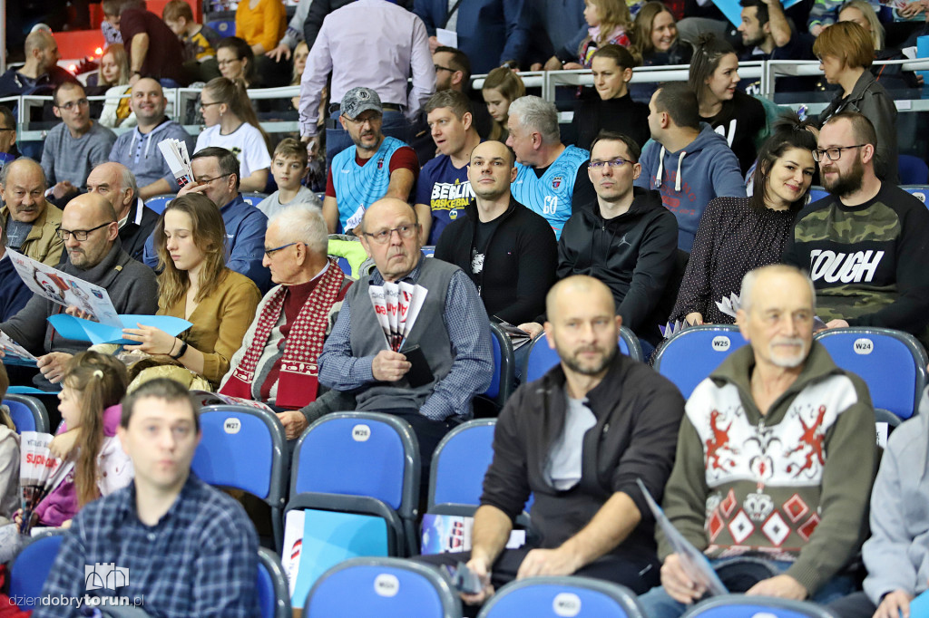 Polski Cukier Toruń 78:75 MKS Start Lublin