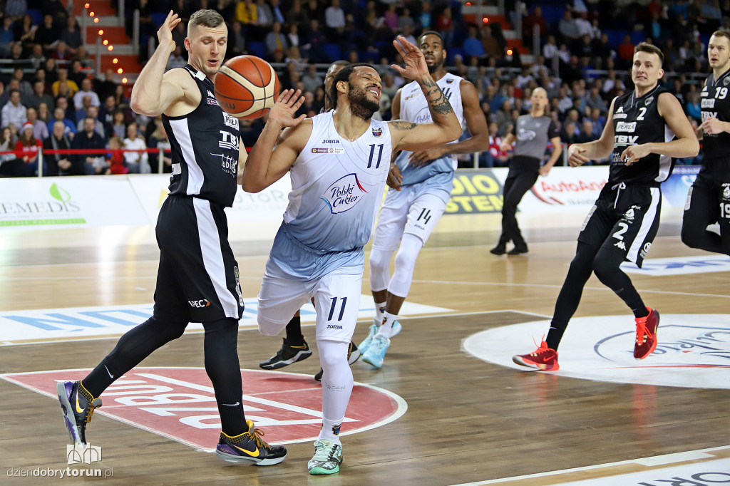 Polski Cukier Toruń 78:75 MKS Start Lublin