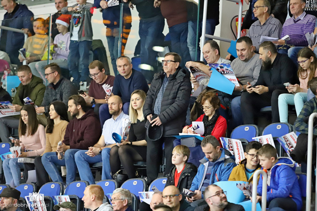 Polski Cukier Toruń 78:75 MKS Start Lublin