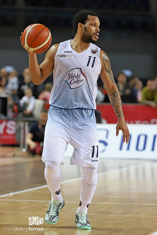 Polski Cukier Toruń 78:75 MKS Start Lublin