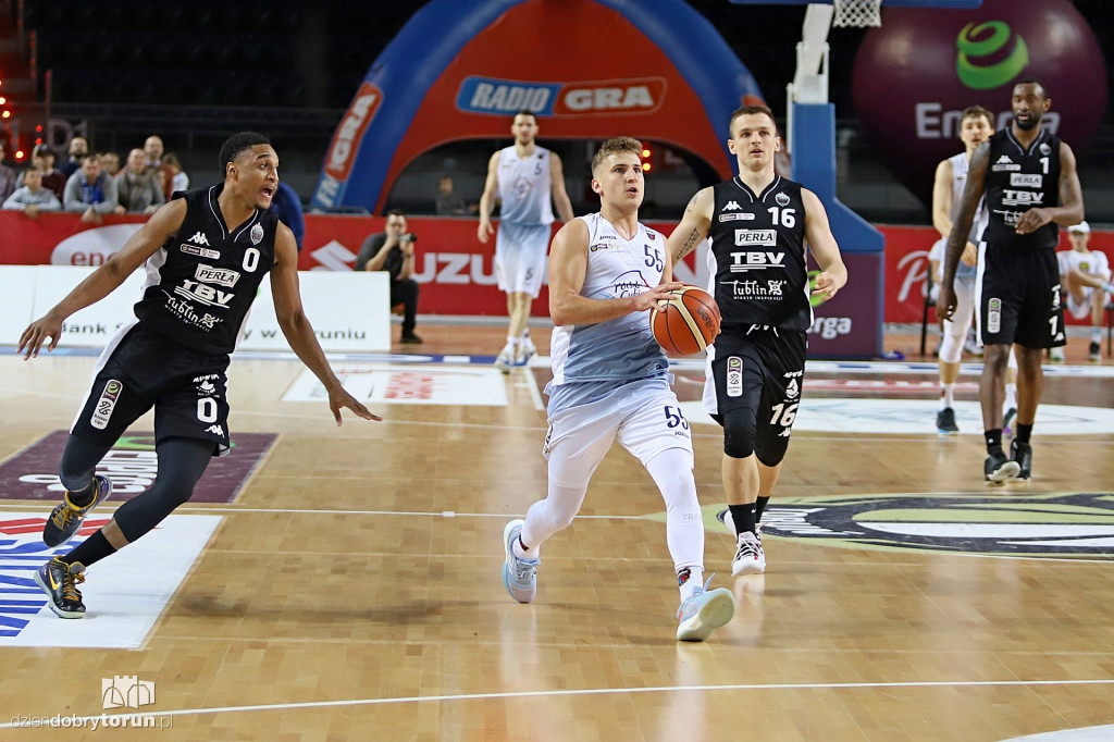 Polski Cukier Toruń 78:75 MKS Start Lublin