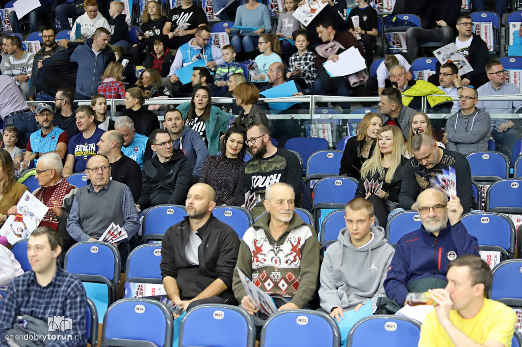 Polski Cukier Toruń 78:75 MKS Start Lublin