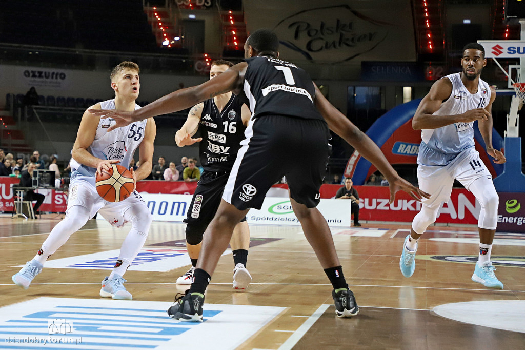 Polski Cukier Toruń 78:75 MKS Start Lublin