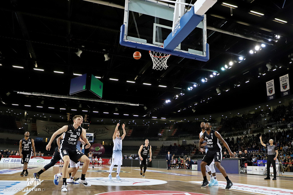 Polski Cukier Toruń 78:75 MKS Start Lublin