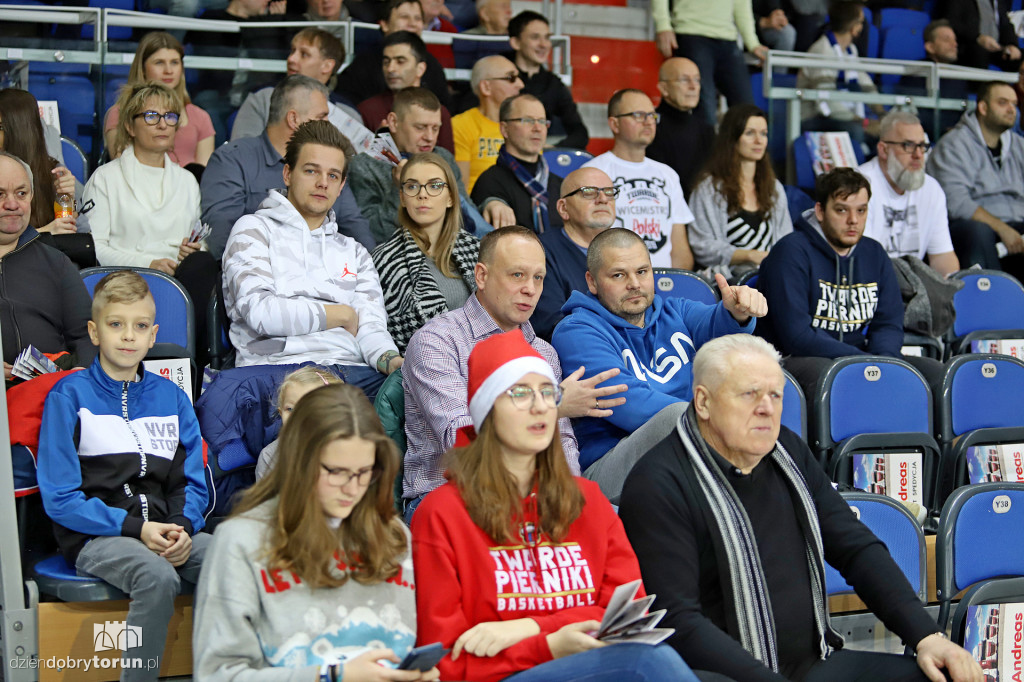 Polski Cukier Toruń 78:75 MKS Start Lublin