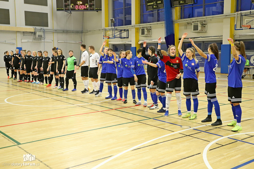 FC Gwiazda TORUŃ 4:3 AZS UWM High Heels Olsztyn