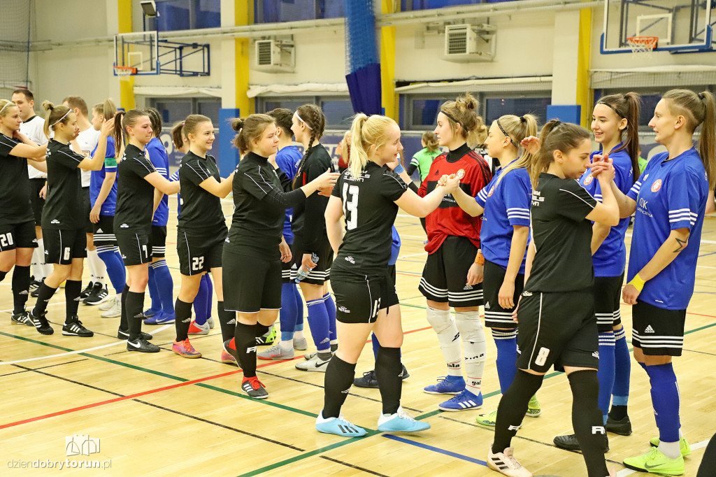 FC Gwiazda TORUŃ 4:3 AZS UWM High Heels Olsztyn