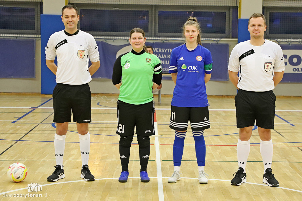 FC Gwiazda TORUŃ 4:3 AZS UWM High Heels Olsztyn