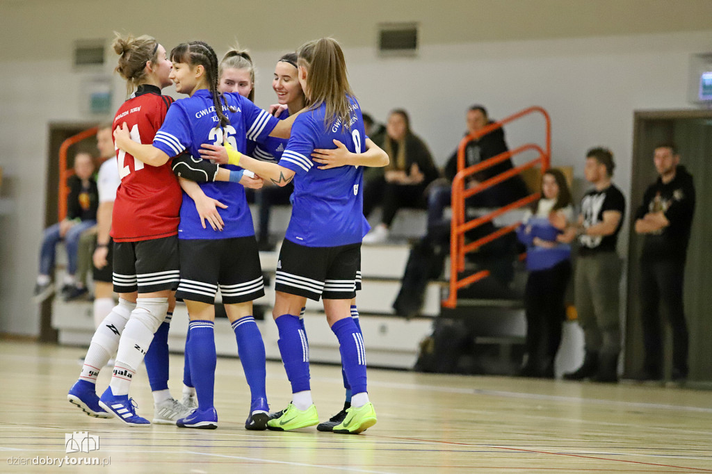FC Gwiazda TORUŃ 4:3 AZS UWM High Heels Olsztyn