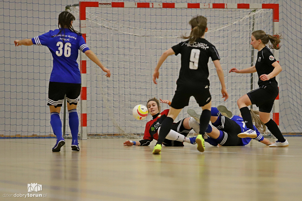 FC Gwiazda TORUŃ 4:3 AZS UWM High Heels Olsztyn