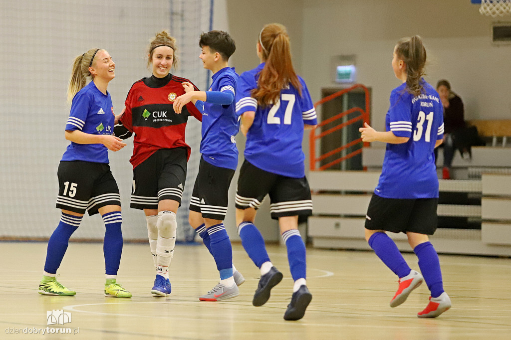 FC Gwiazda TORUŃ 4:3 AZS UWM High Heels Olsztyn