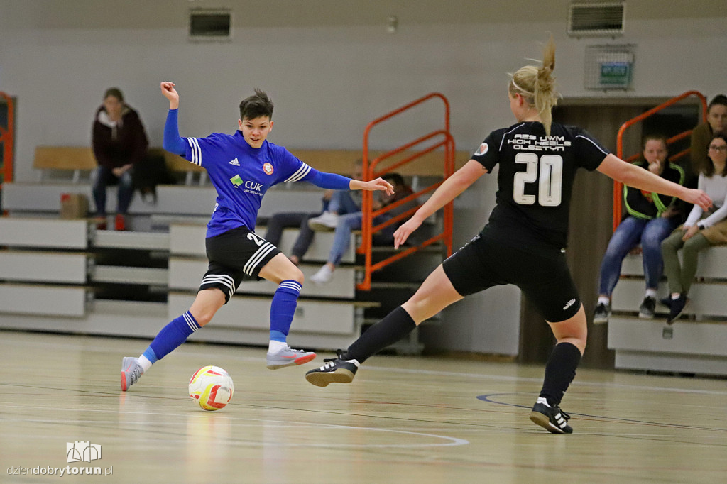 FC Gwiazda TORUŃ 4:3 AZS UWM High Heels Olsztyn