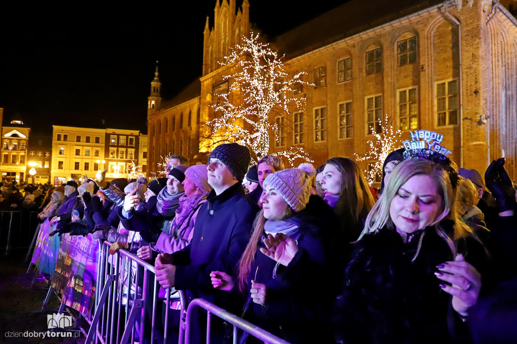 Sylwester miejski w Toruniu 2019/2020
