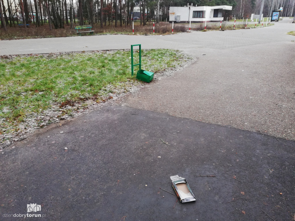 Toruń po nocy sylwestrowej 2019/2020