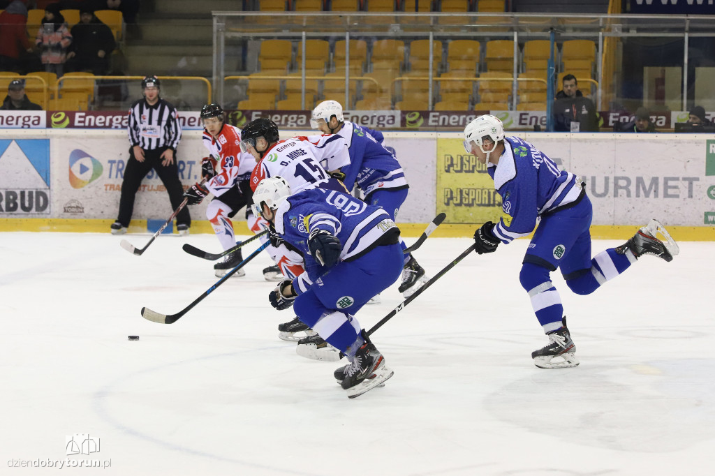 KH Energa Toruń 1:2 Re-Plast Unia Oświęcim