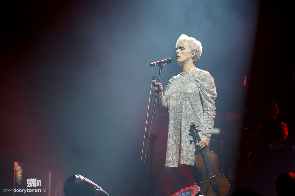 Widowisko ,,Głośna noc'' w Arenie Toruń