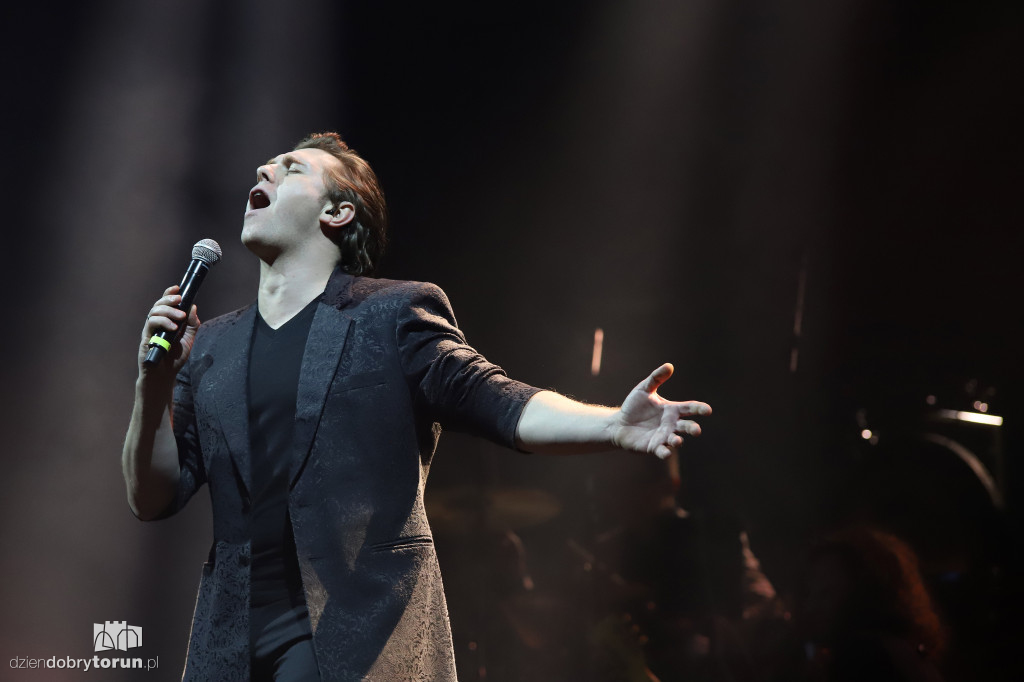Widowisko ,,Głośna noc'' w Arenie Toruń