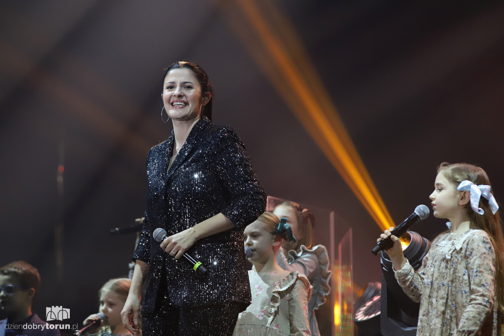 Widowisko ,,Głośna noc'' w Arenie Toruń