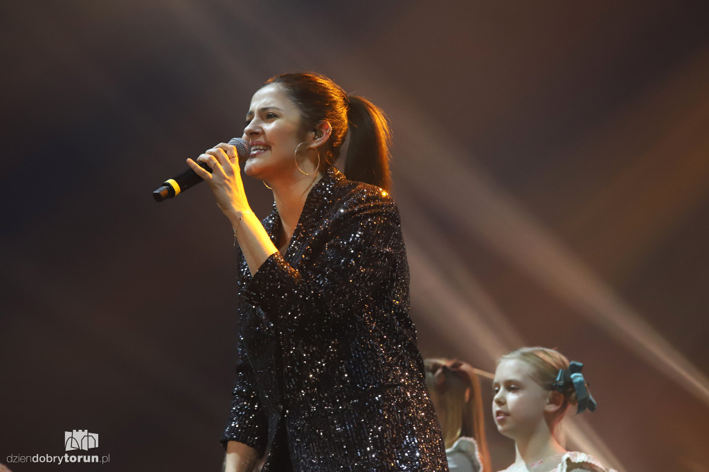 Widowisko ,,Głośna noc'' w Arenie Toruń