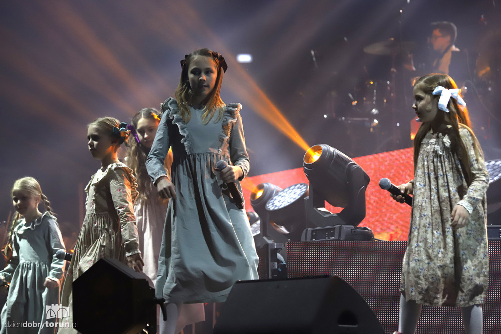 Widowisko ,,Głośna noc'' w Arenie Toruń