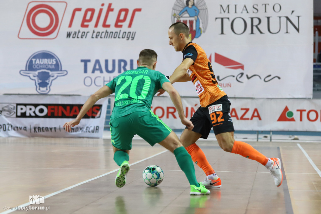 FC KJ Toruń 3:3 Rekord Bielsko-Biała