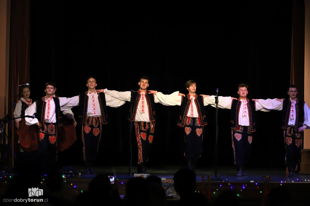 Koncert  ,,Pomagamy Mateuszowi''