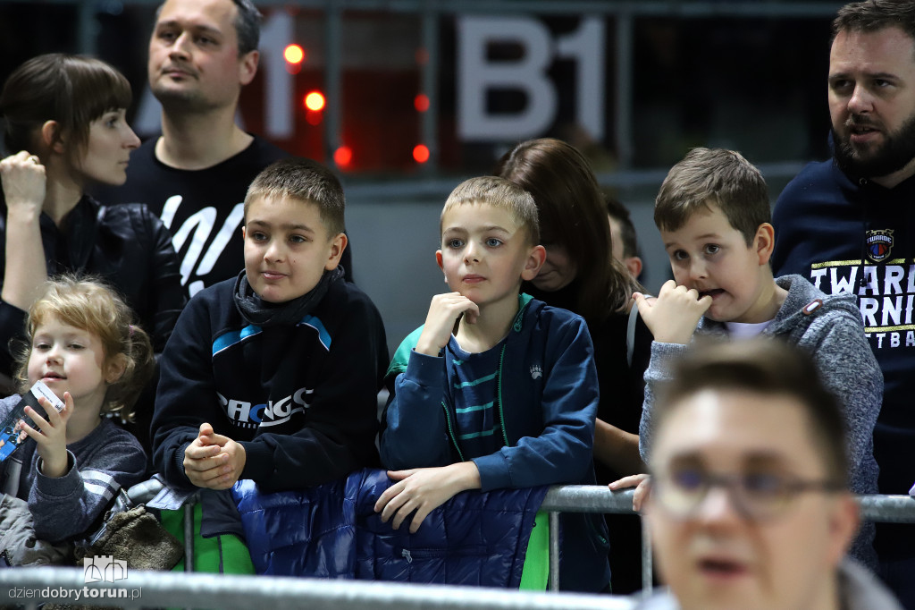 Kibice na meczu Polski Cukier - Anwil Włocławek