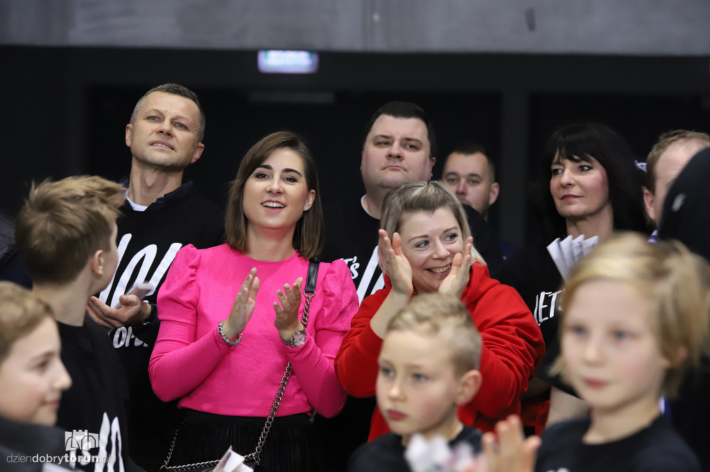 Kibice na meczu Polski Cukier - Anwil Włocławek