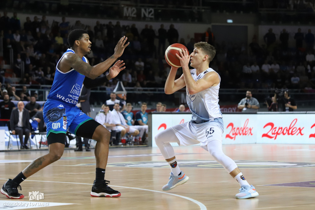Polski Cukier Toruń 86:102 Anwil Włocławek