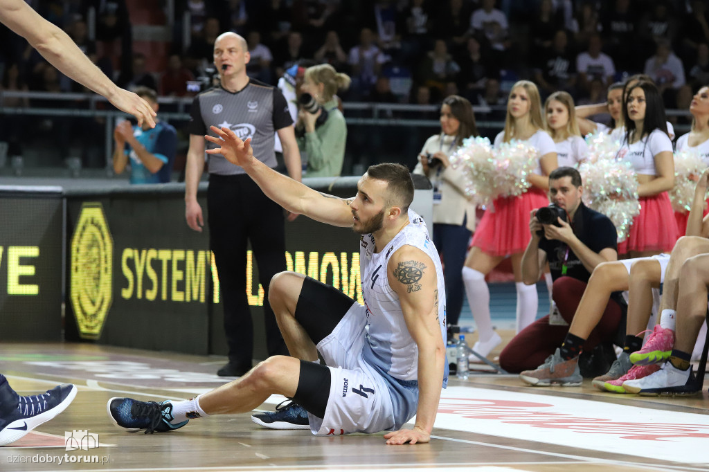 Polski Cukier Toruń 86:102 Anwil Włocławek