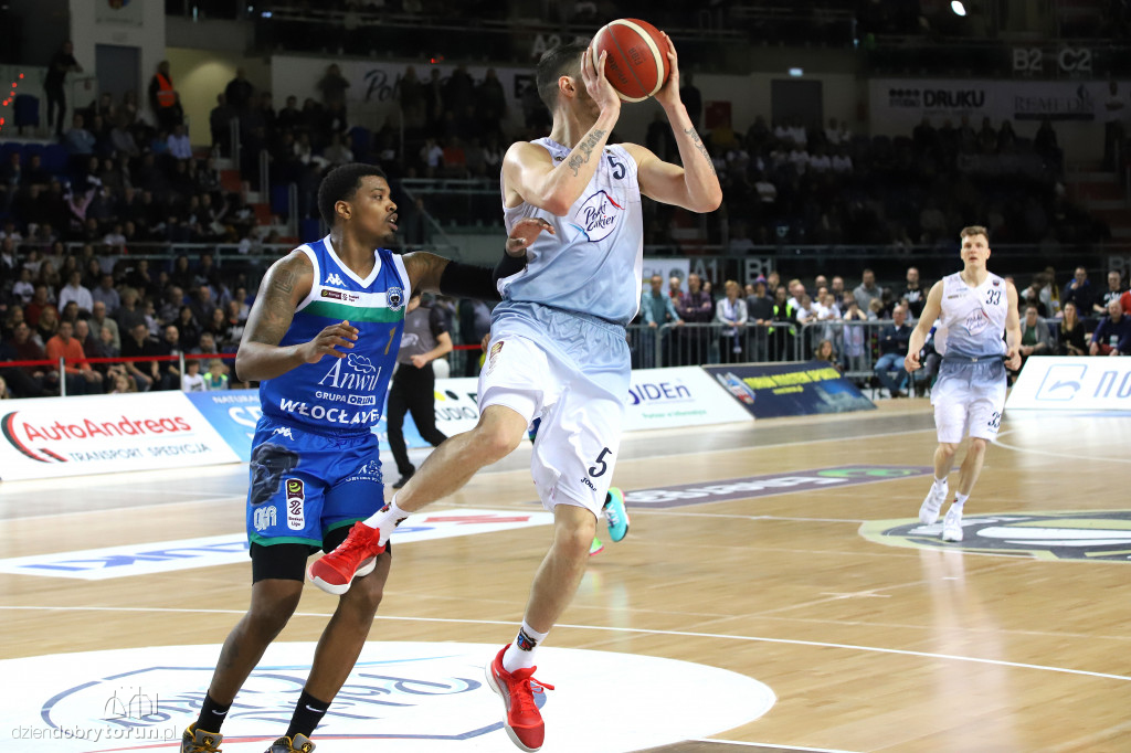 Polski Cukier Toruń 86:102 Anwil Włocławek