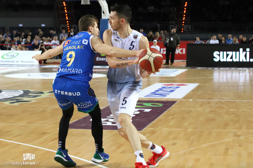 Polski Cukier Toruń 86:102 Anwil Włocławek