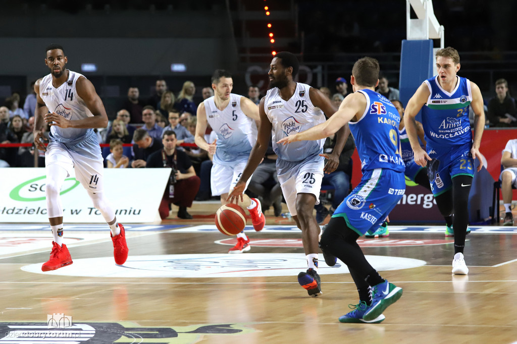 Polski Cukier Toruń 86:102 Anwil Włocławek