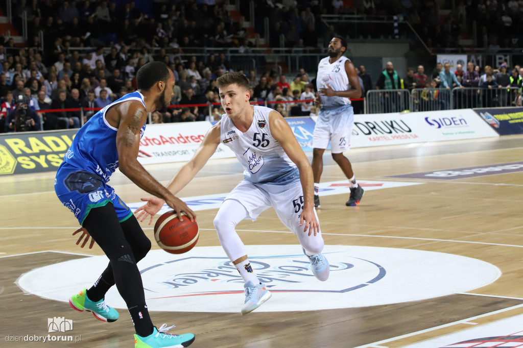 Polski Cukier Toruń 86:102 Anwil Włocławek