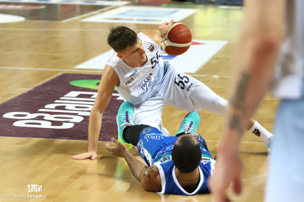 Polski Cukier Toruń 86:102 Anwil Włocławek