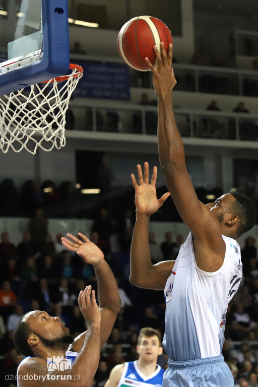 Polski Cukier Toruń 86:102 Anwil Włocławek