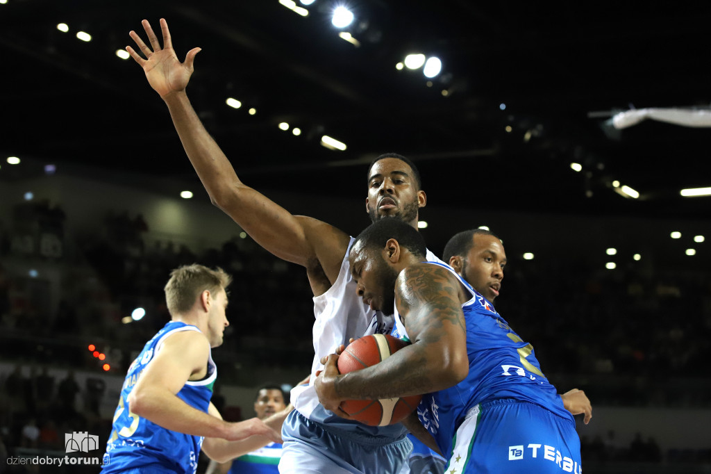 Polski Cukier Toruń 86:102 Anwil Włocławek