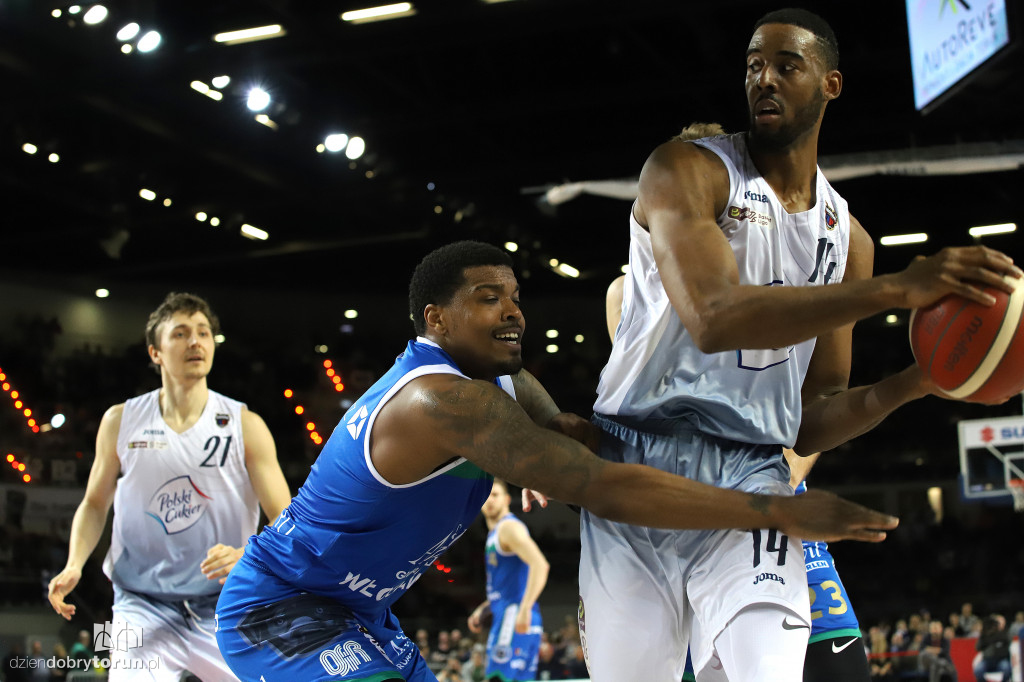 Polski Cukier Toruń 86:102 Anwil Włocławek