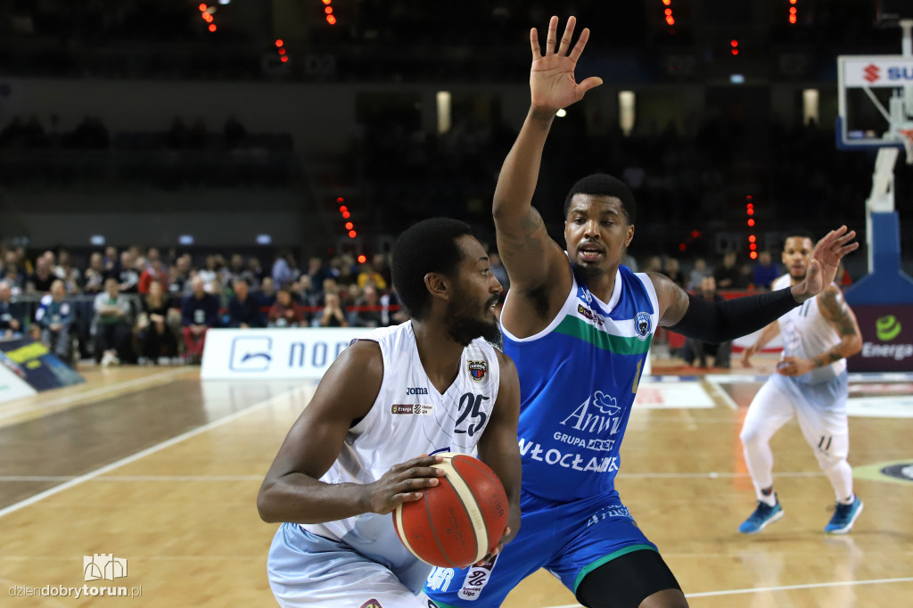 Polski Cukier Toruń 86:102 Anwil Włocławek