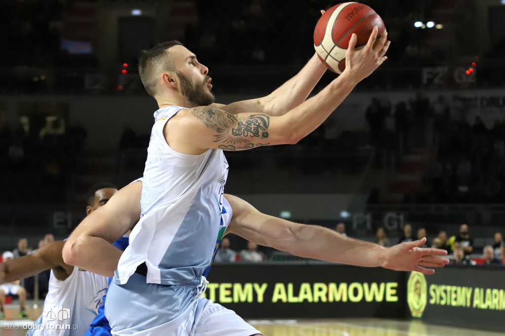 Polski Cukier Toruń 86:102 Anwil Włocławek
