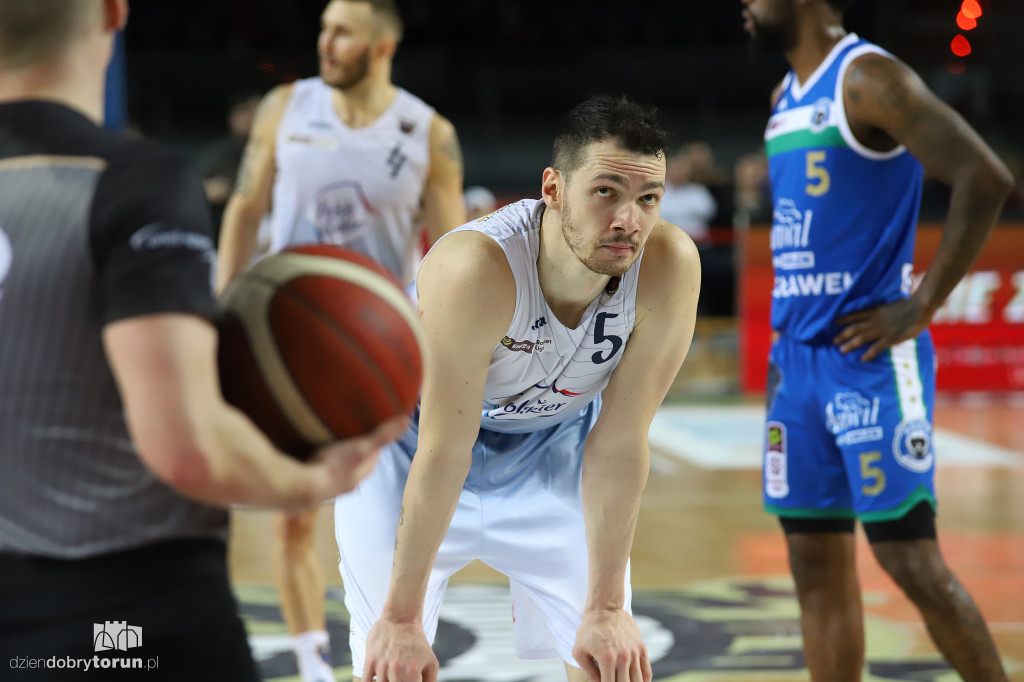Polski Cukier Toruń 86:102 Anwil Włocławek