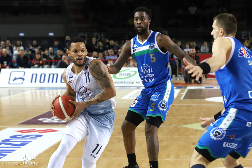 Polski Cukier Toruń 86:102 Anwil Włocławek