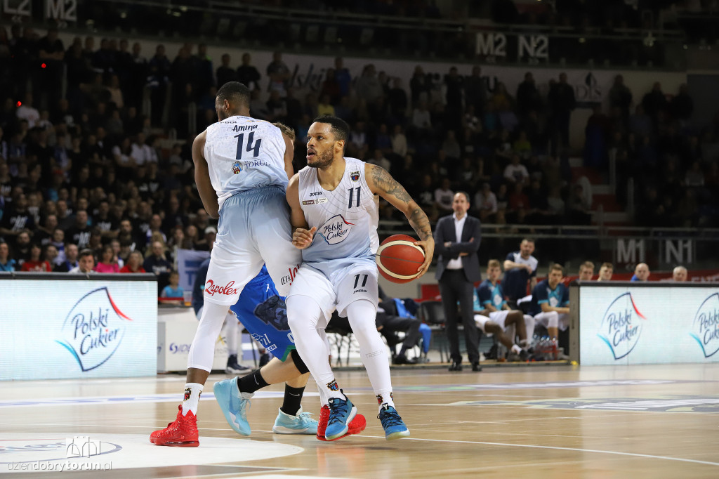 Polski Cukier Toruń 86:102 Anwil Włocławek