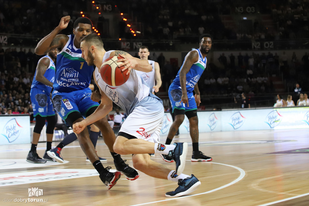 Polski Cukier Toruń 86:102 Anwil Włocławek