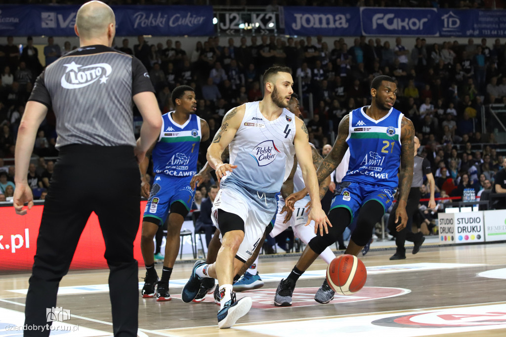 Polski Cukier Toruń 86:102 Anwil Włocławek