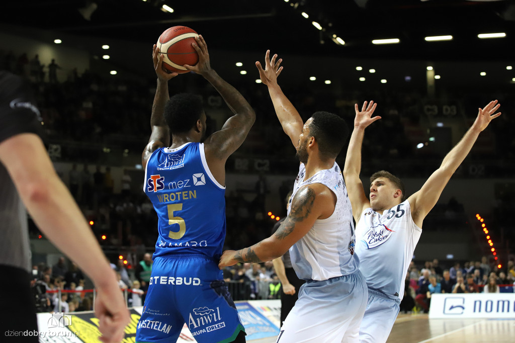 Polski Cukier Toruń 86:102 Anwil Włocławek